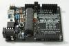 ATMega328P microcontroller installed